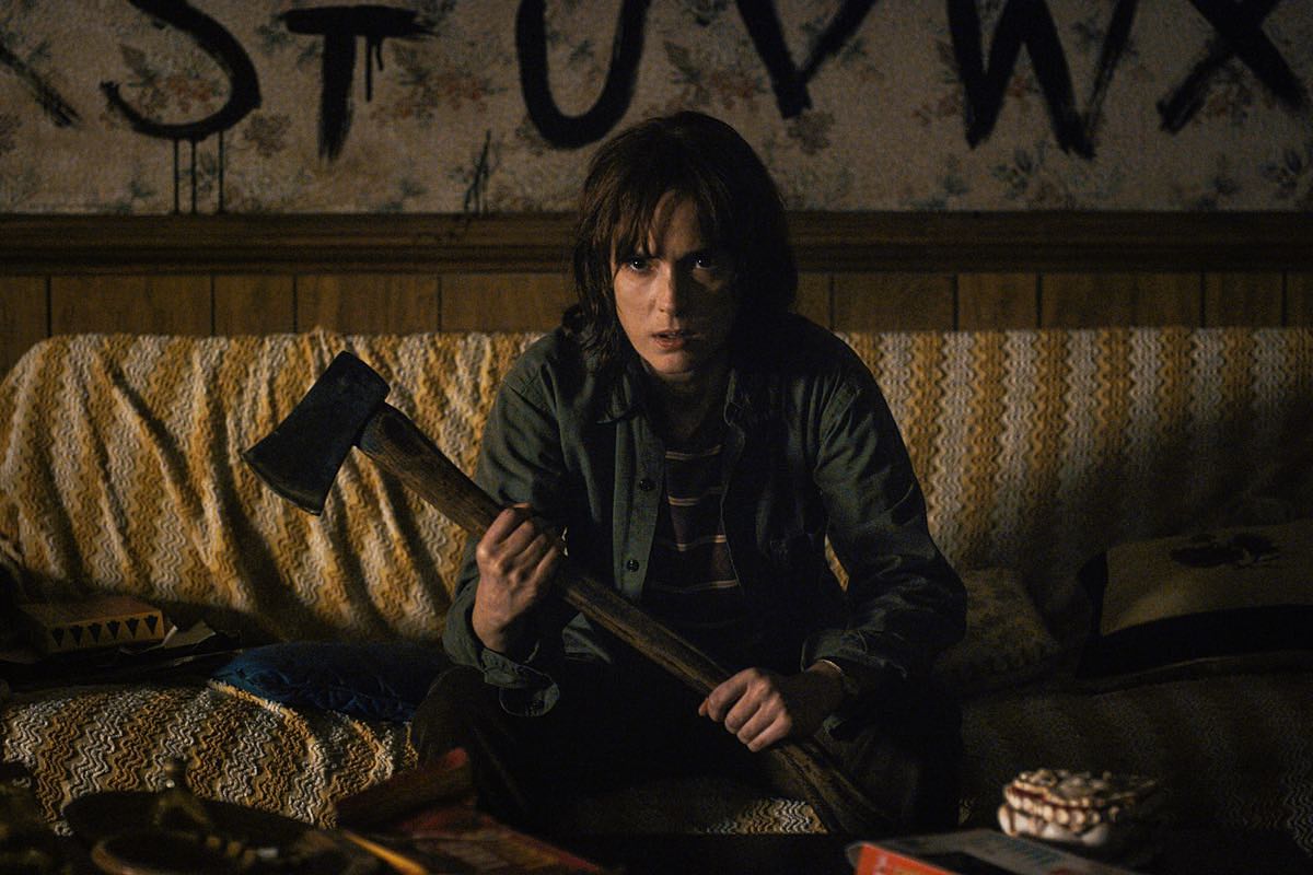 Winona Ryder som Joyce Byers Foto: Netflix