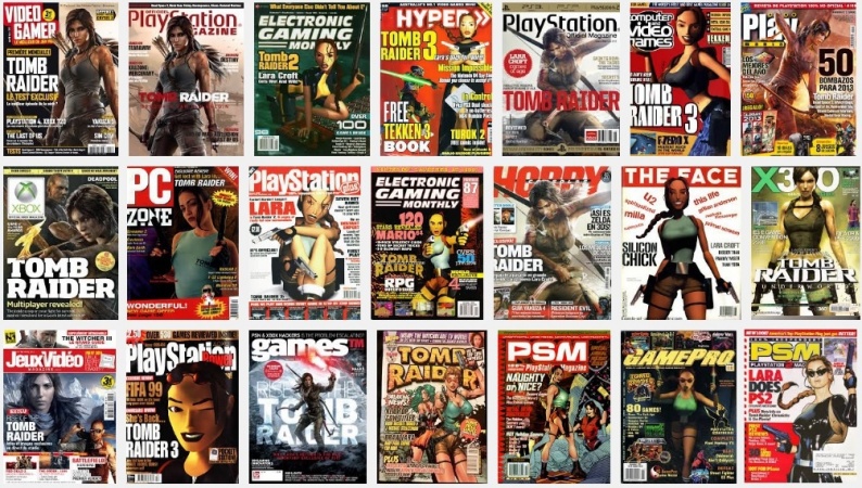 tomb raider covers