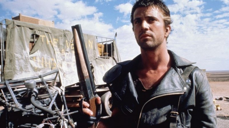 Mel Gibson i Road Warrior