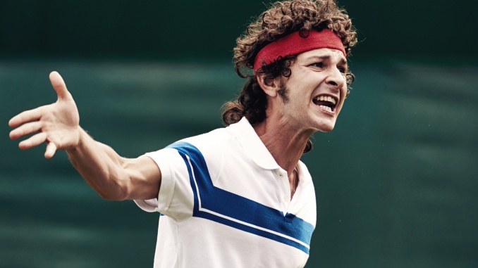 Shia LaBeouf som John McEnroe