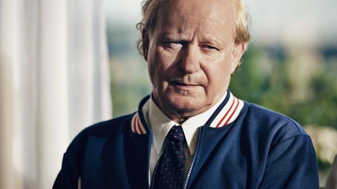 Stillbild på Stellan Skarsgård i filmen "Borg".