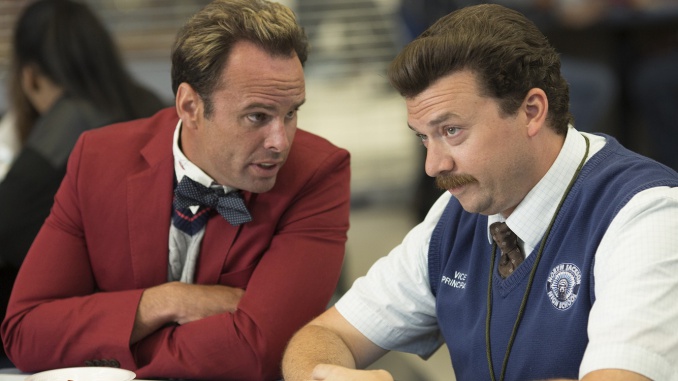 Walton Goggins och Danny McBride i Vice Principals. Foto: HBO.