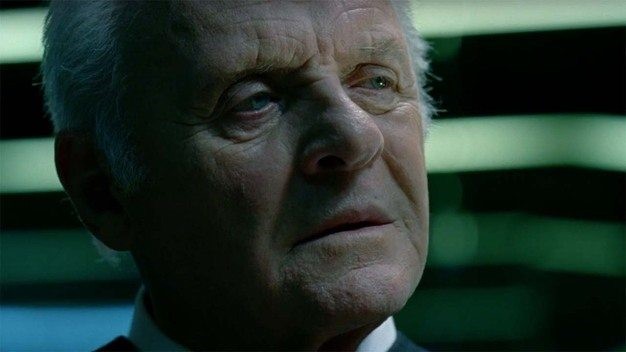 Anthony Hopkins som Dr. Robert Ford. Foto: HBO Nordic.