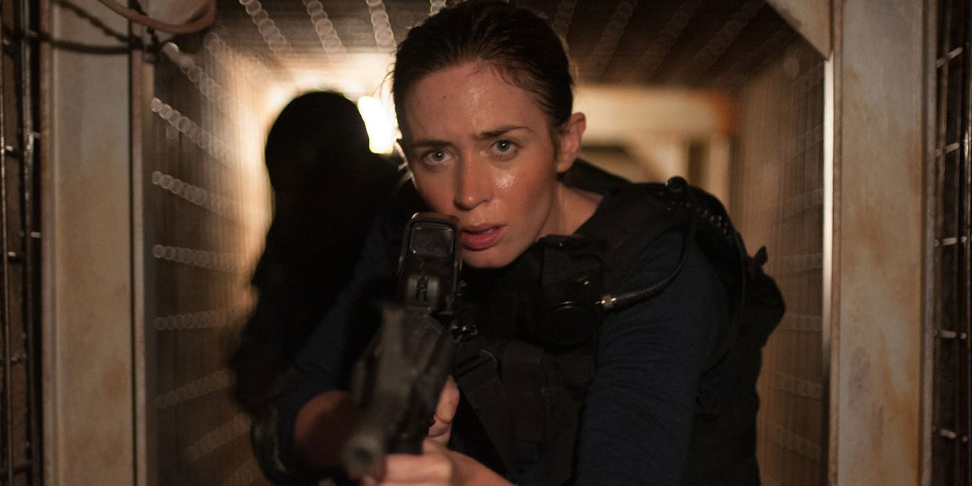 Emily Blunt i filmen "Sicario"