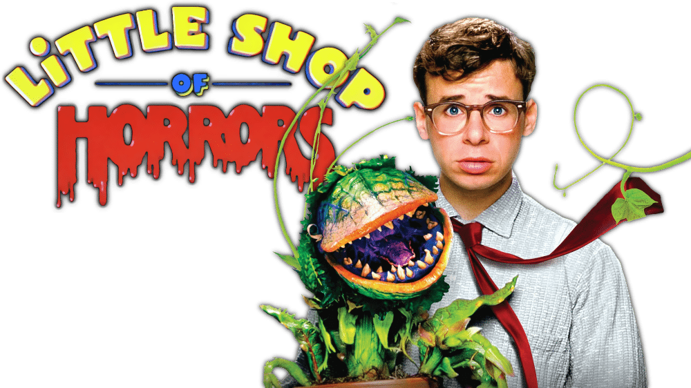 Poster till Little Shop of Horrors.