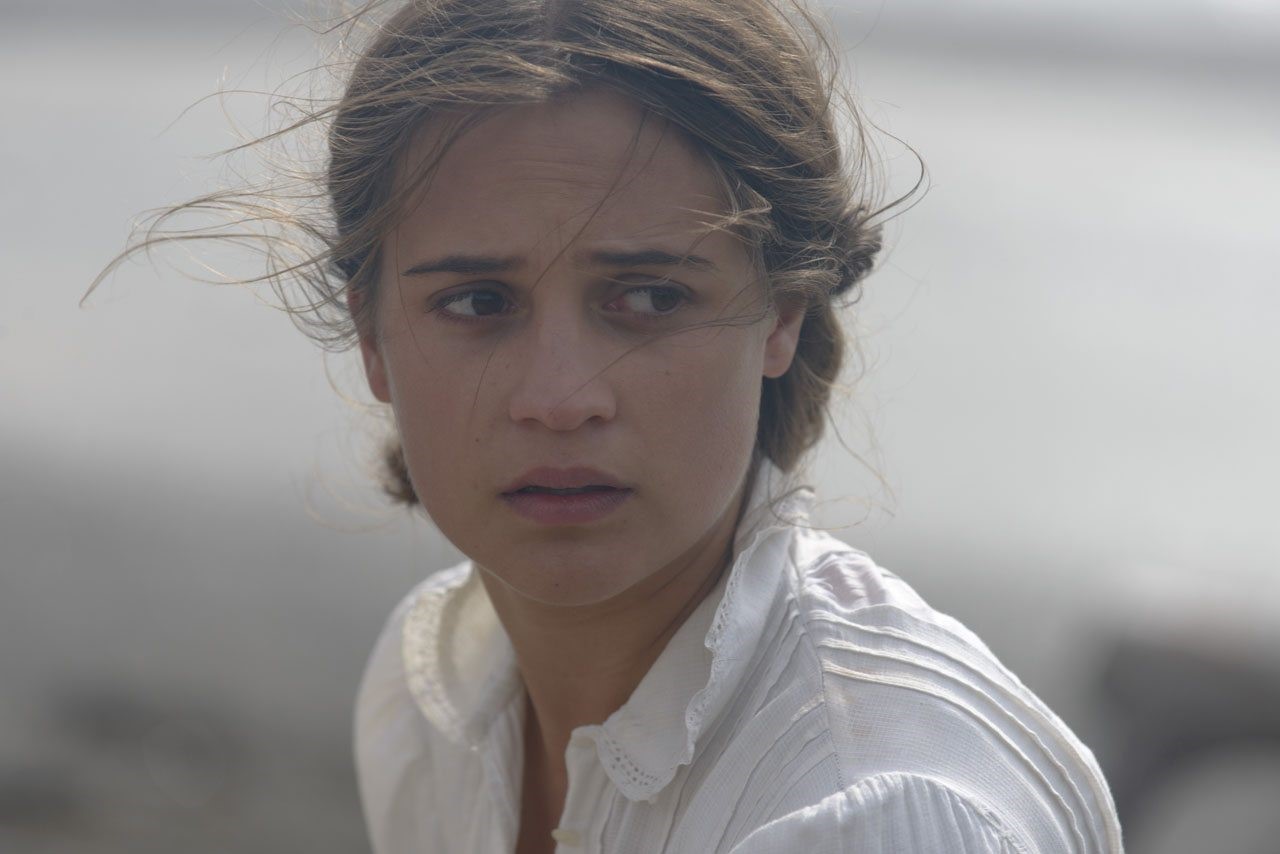 Alicia Vikander