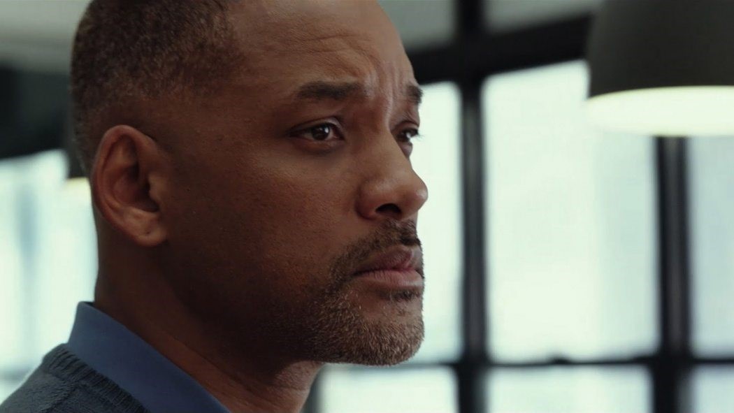 Will Smith som Howard i Skönheten i allt.