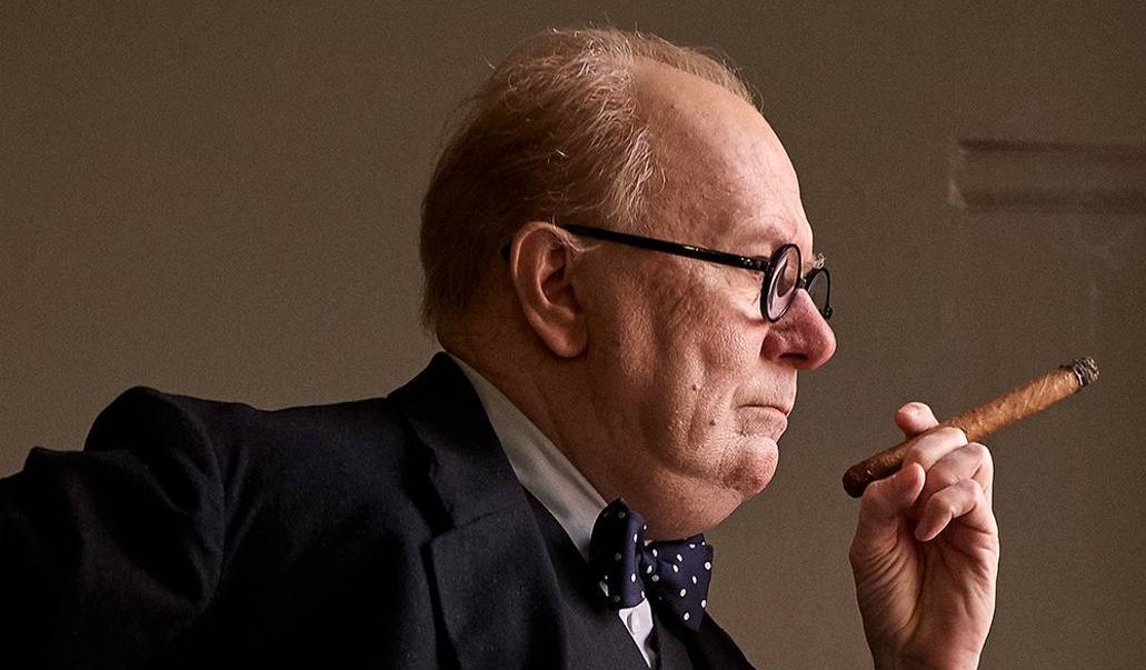 Gary Oldman i Darkest Hour