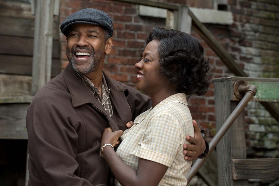 Denzel Washington och Operah Winfrey "Fences"