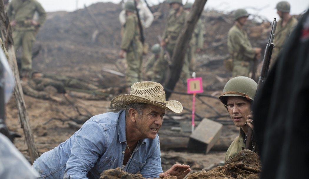 Mel Gibson Hacksaw Ridge