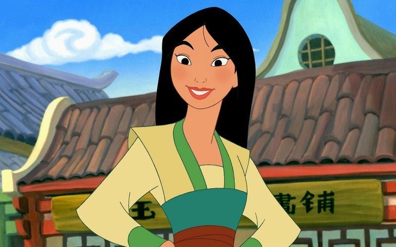 Mulan i Disneyfilmen med samma namn