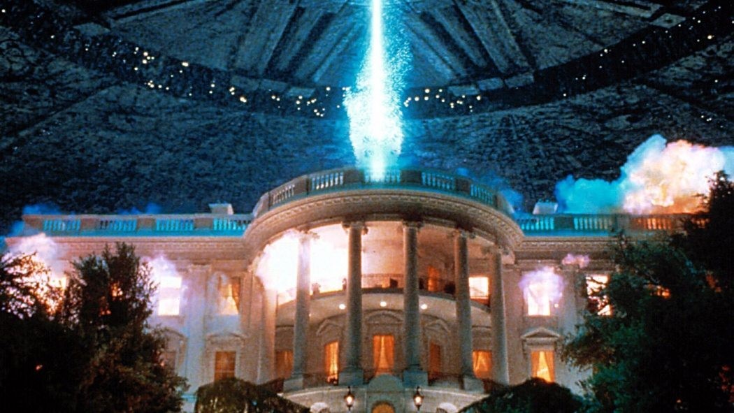 Independence Day av Roland Emmerich.