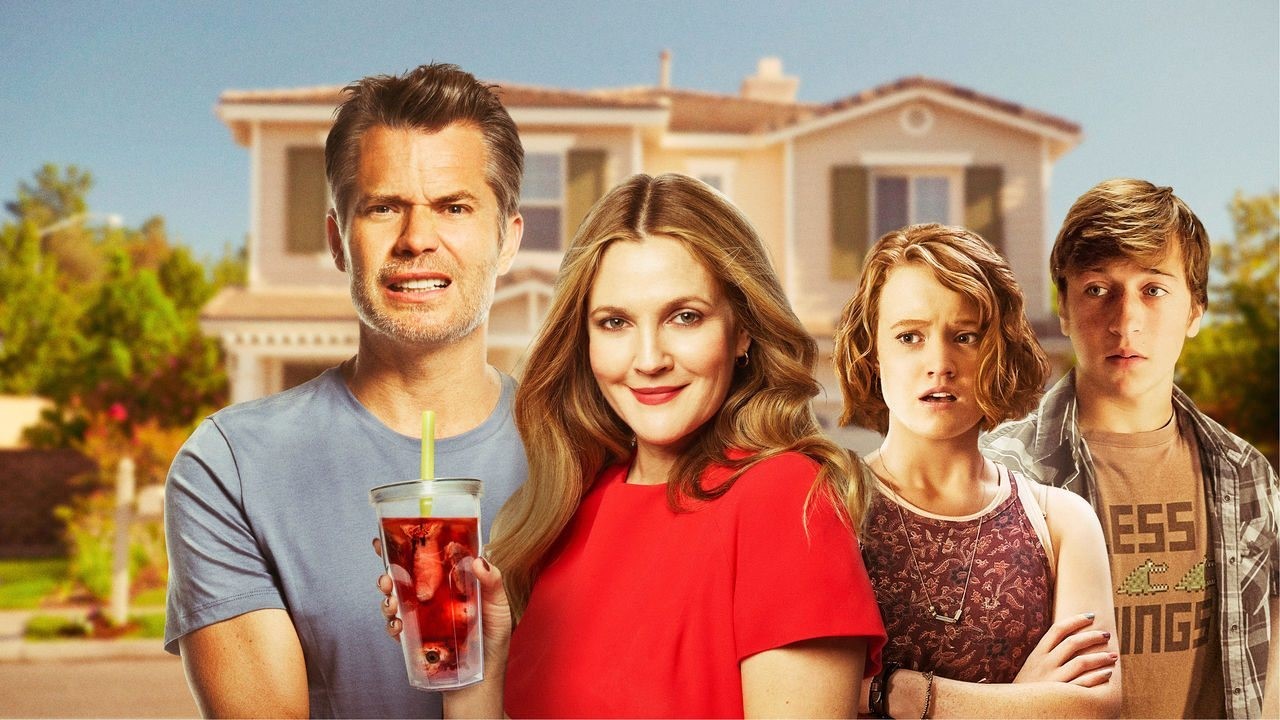 santa clarita diet omslag