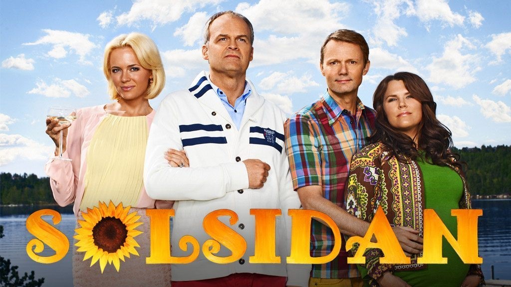 Poster till "Solsidan"