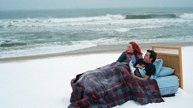 Eternal Sunshine Of The Spotless Mind (2004), med manus av Charlie Kaufman