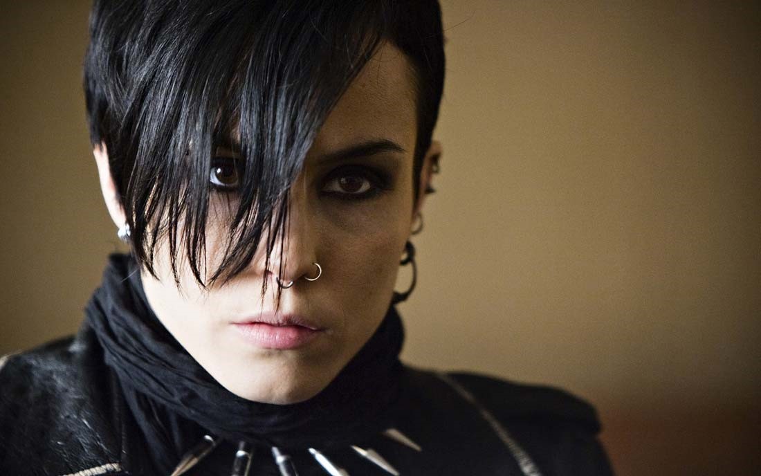 Noomi Rapace som Lisbeth Salander