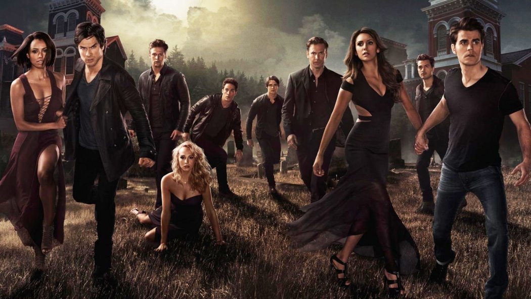 Vampyrerna i Vampire Diaries.