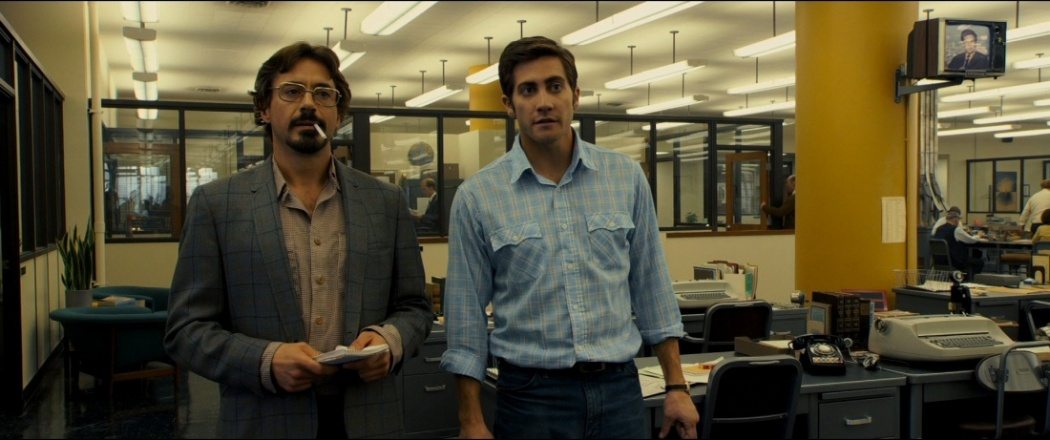 Jake Gyllenhaal och Robert Downey Jr. i Zodiac