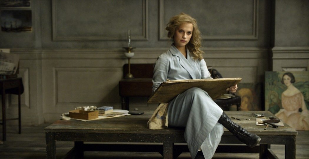 Alicia Vikander i Danish Girl