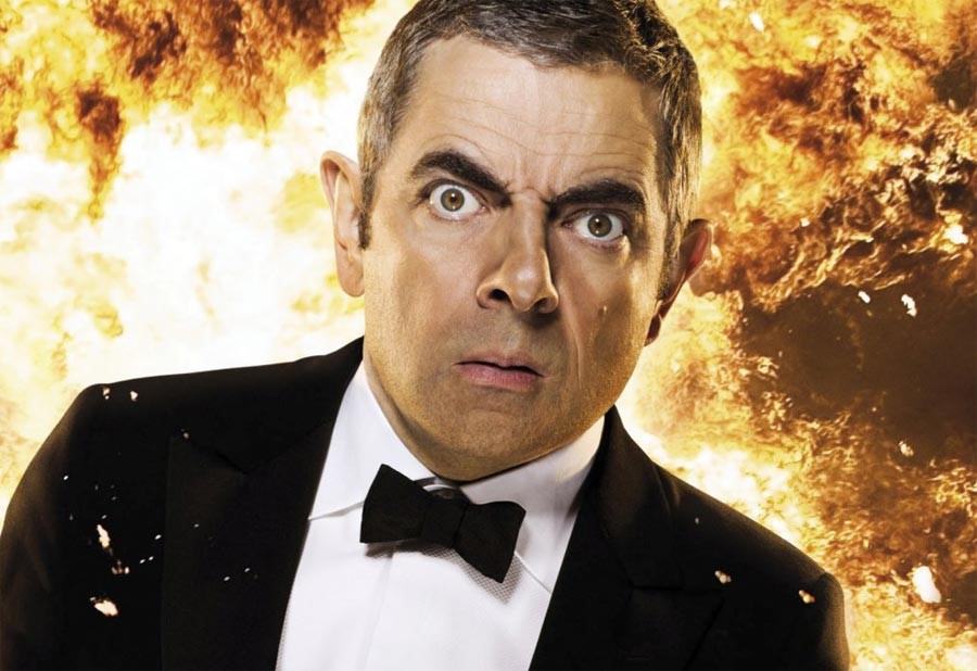 Rowian Atkinson som Johnny English.