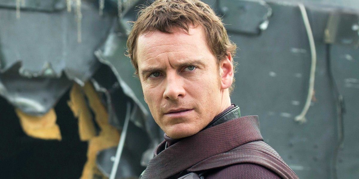 Fassbender som Magneto'