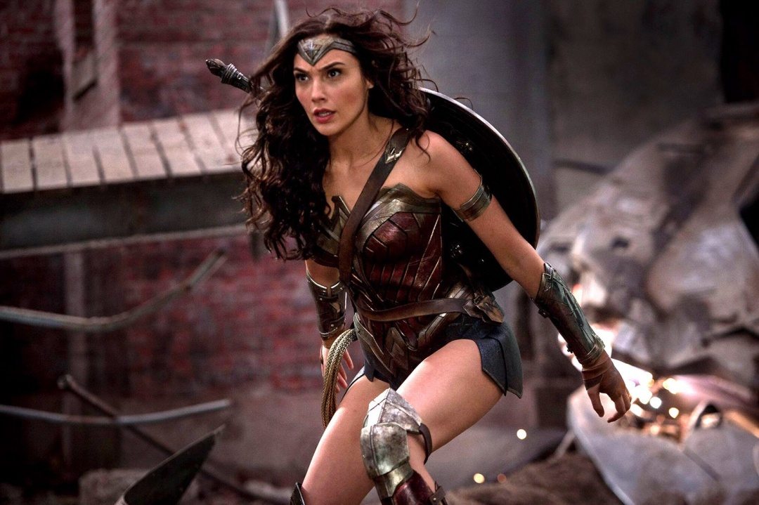 Wonder Woman agerar i strid