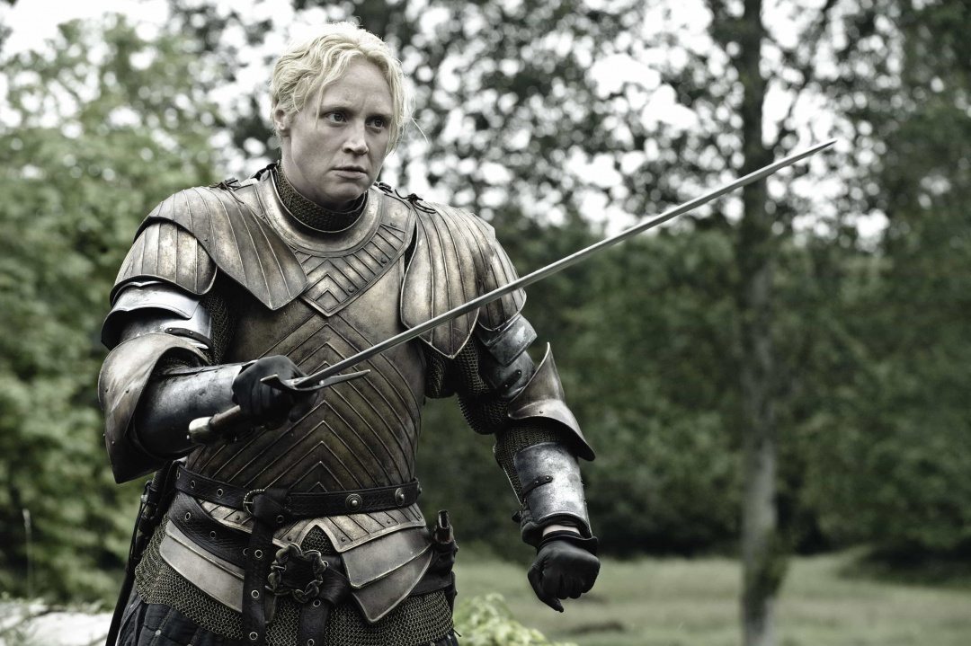 Gwendoline Christie i Game of Thrones