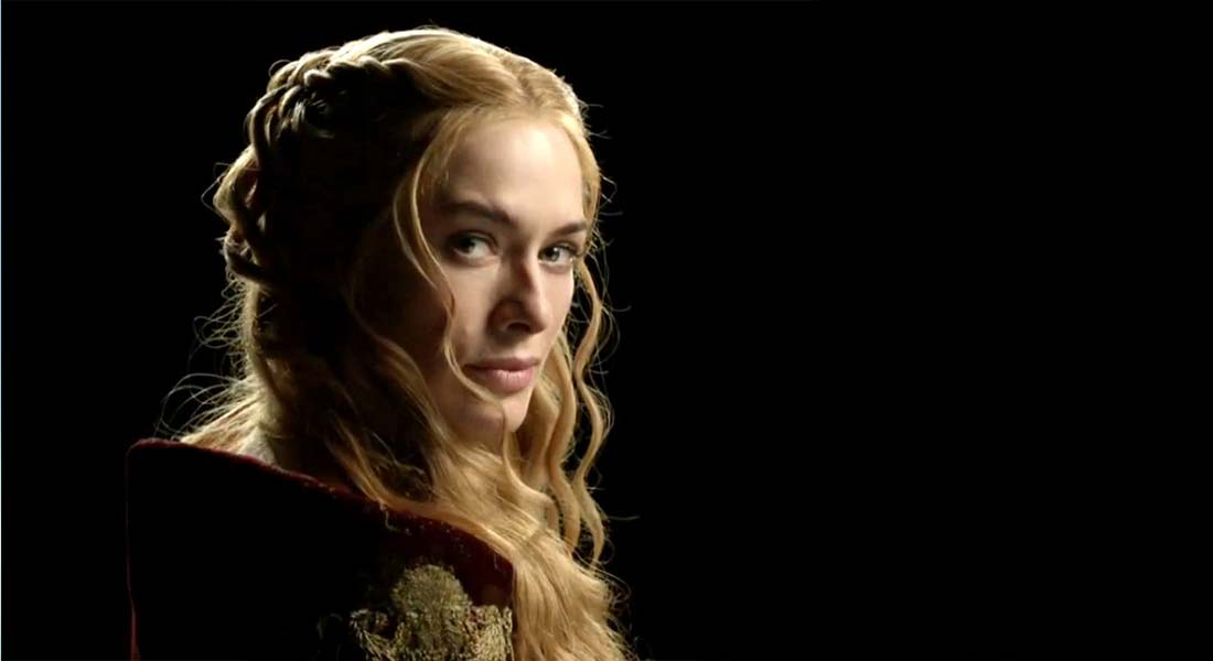 Cersei Lannister i "Game of Thrones"