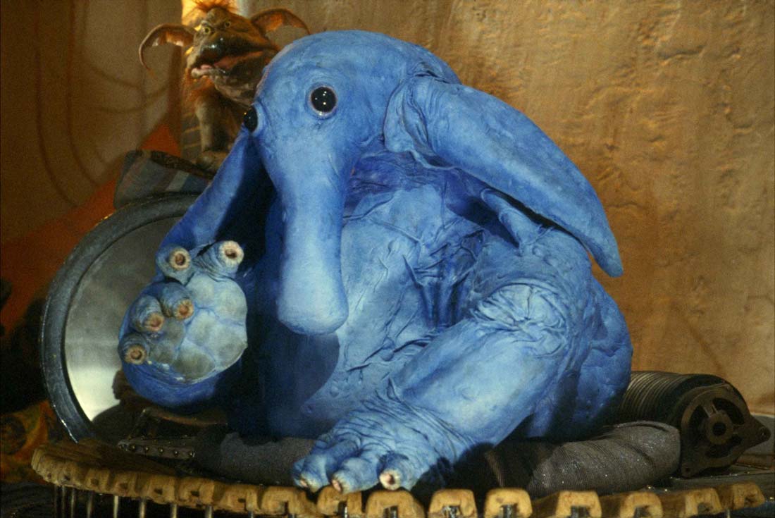 Max Rebo i "Jedins återkomst"