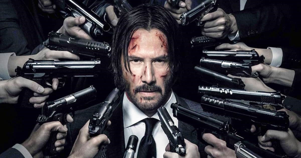 Keanu Reeves i John Wick: Chapter 3 kan komma till hösten.