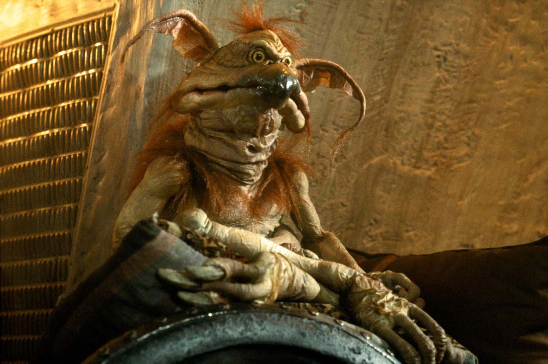 Salacious B. Crumb i "Jedins återkomst"