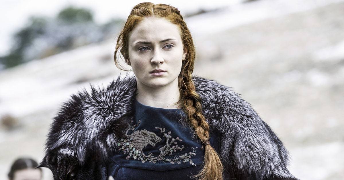 Sophie Turner i Game of Thrones