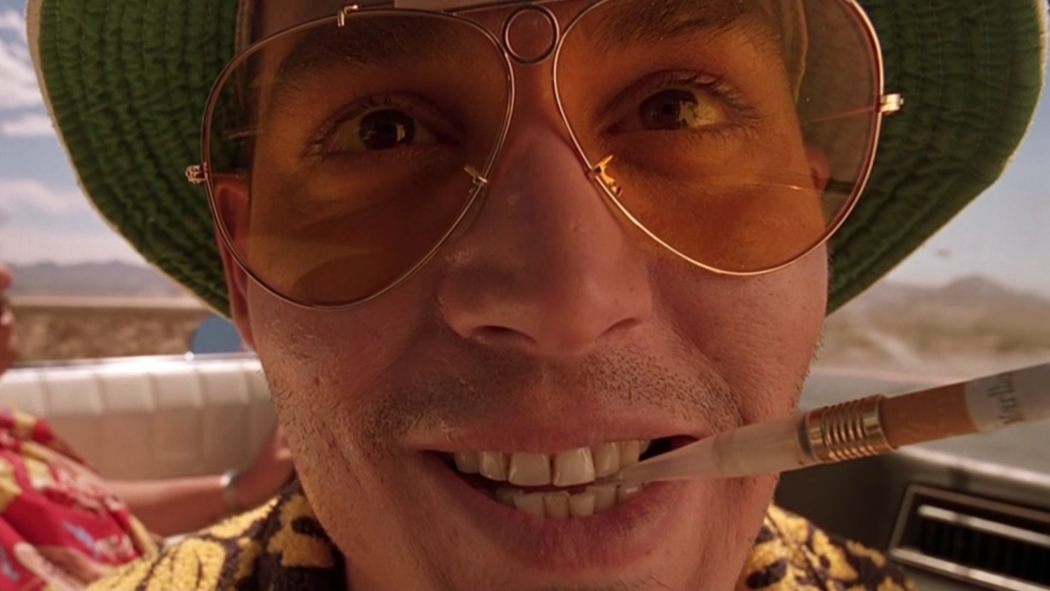 Johnny Depp i filmen Fear and Loathing in Las Vegas