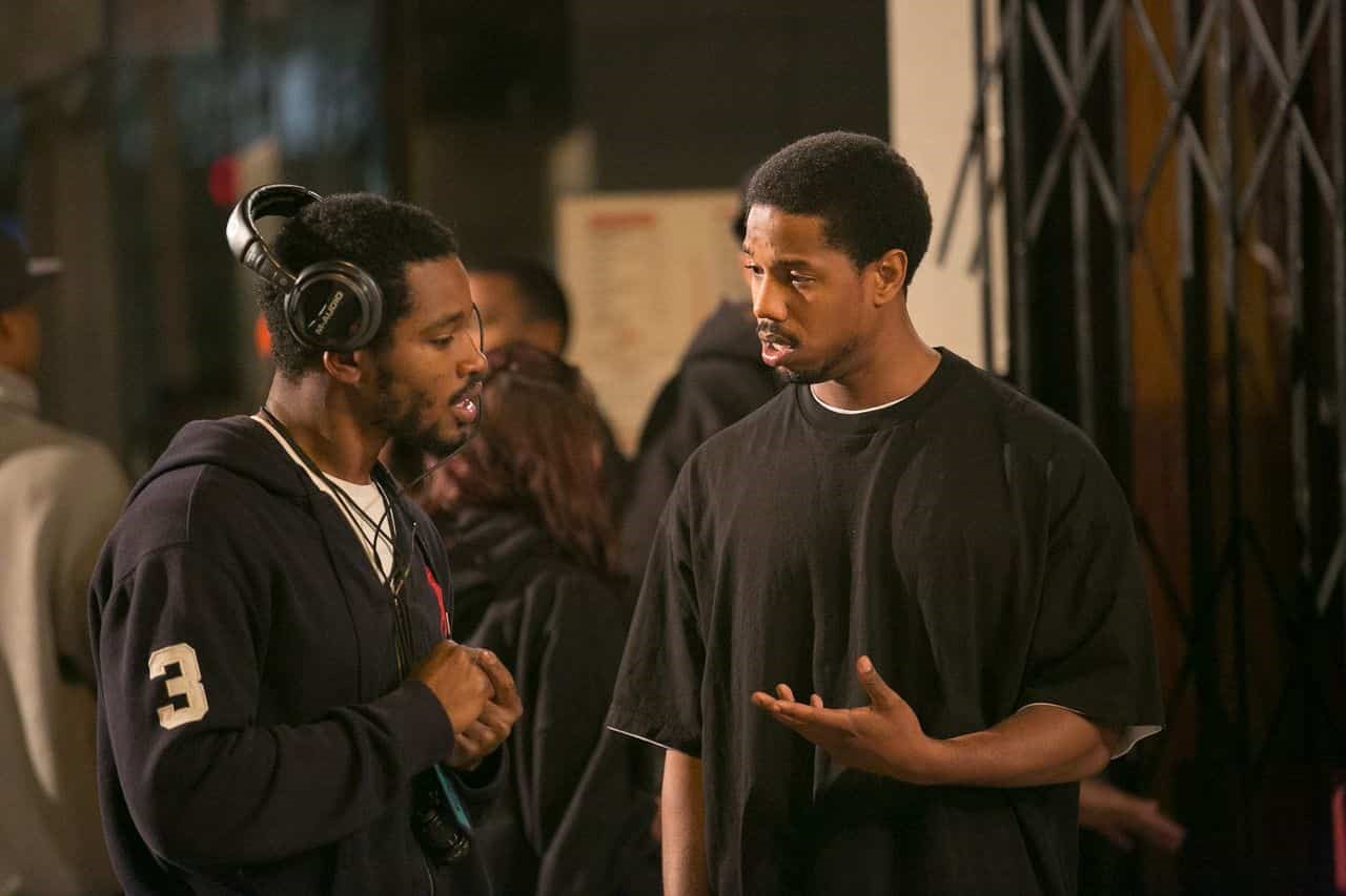 Ryan Coogler och Michael B. Jordan