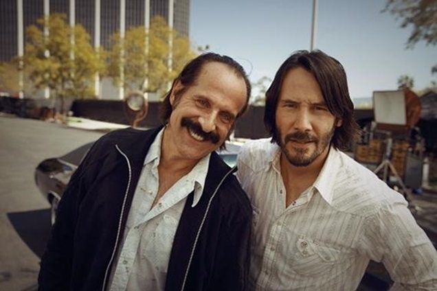 Peter Stormare och Keanu Reeves