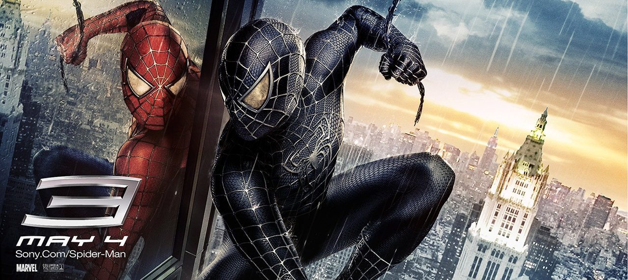 Spider-Man och hans antihjälte i Spider-Man 3