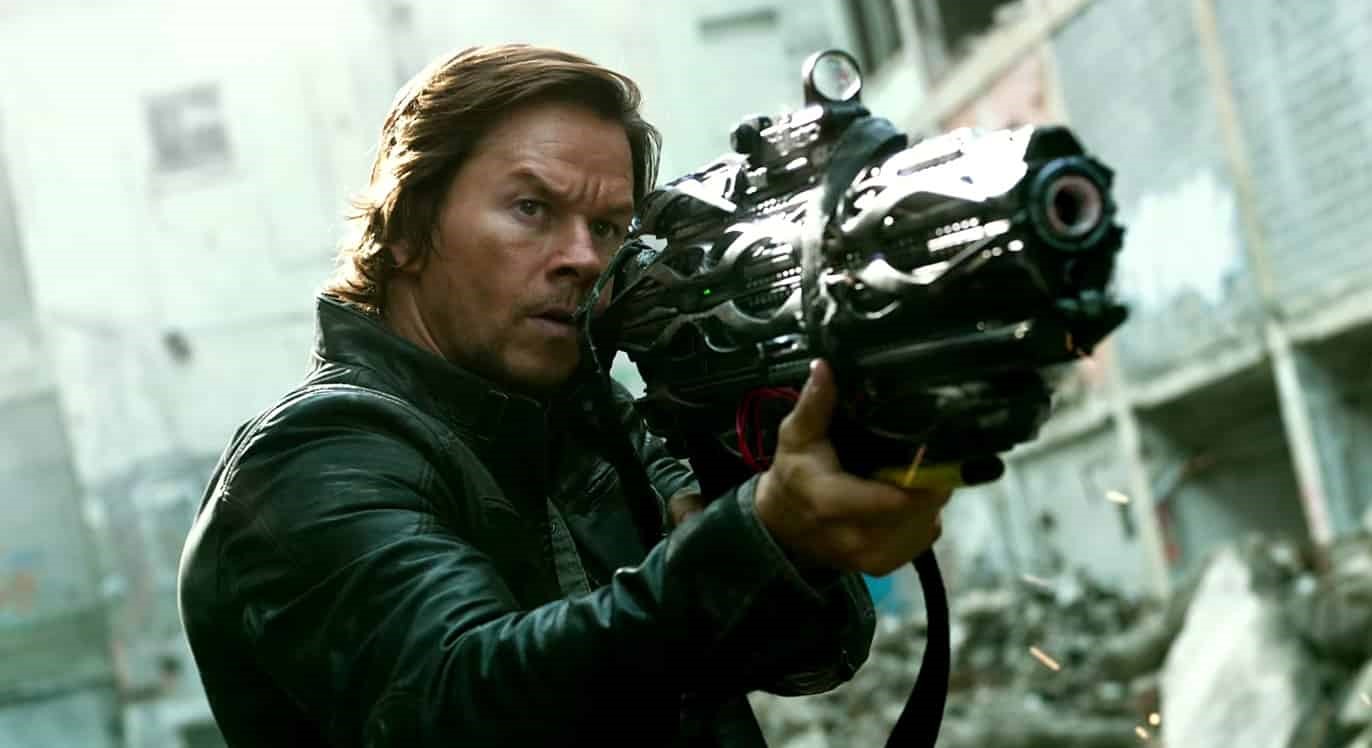 Mark Wahlberg i Michael Bays storfilm Transformers