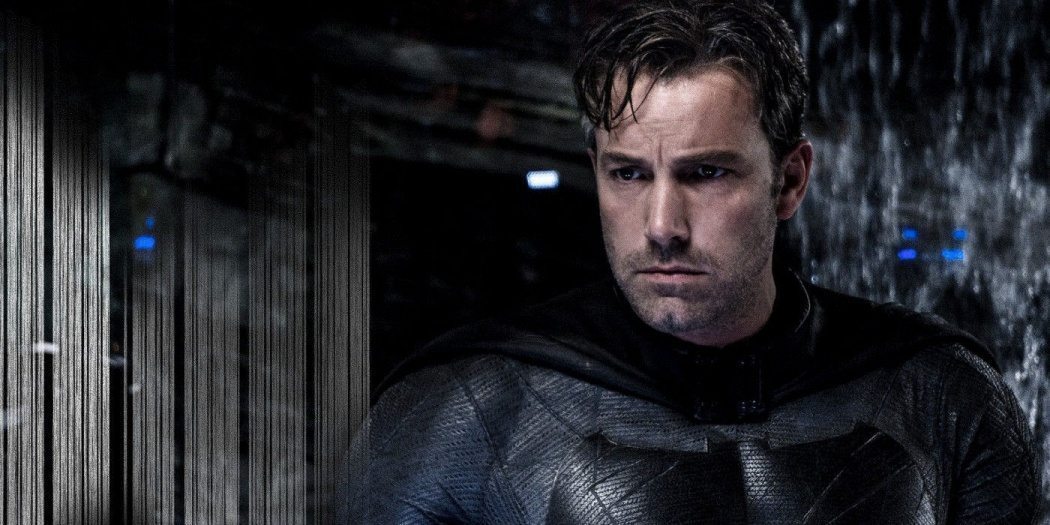 Ben Affleck som Batman.