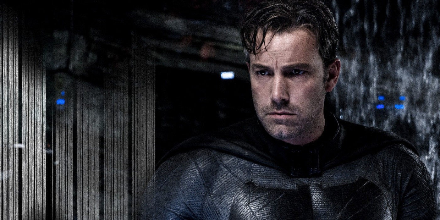 Ben Affleck i Batman v Superman