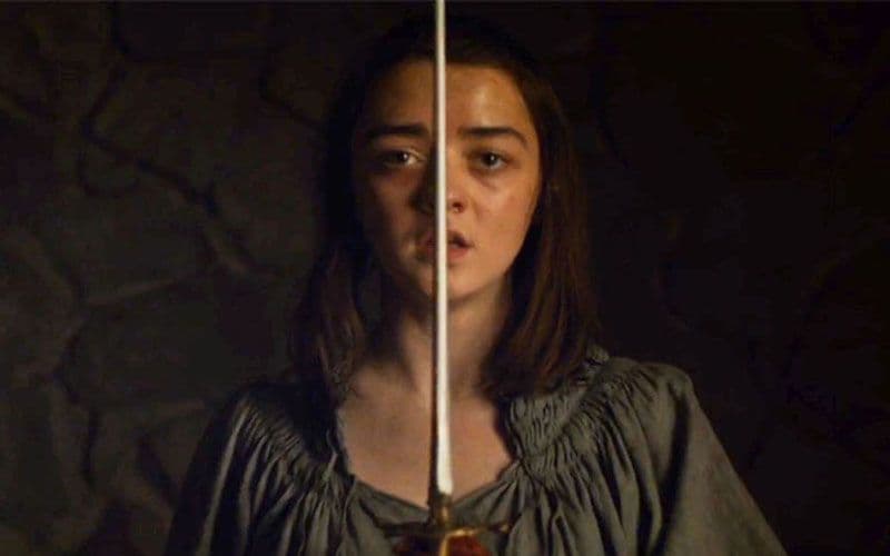 Maisie Williams i Game of Thrones