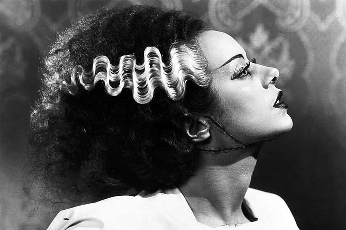 Frankensteins brud i "The Bride of Frankenstein"