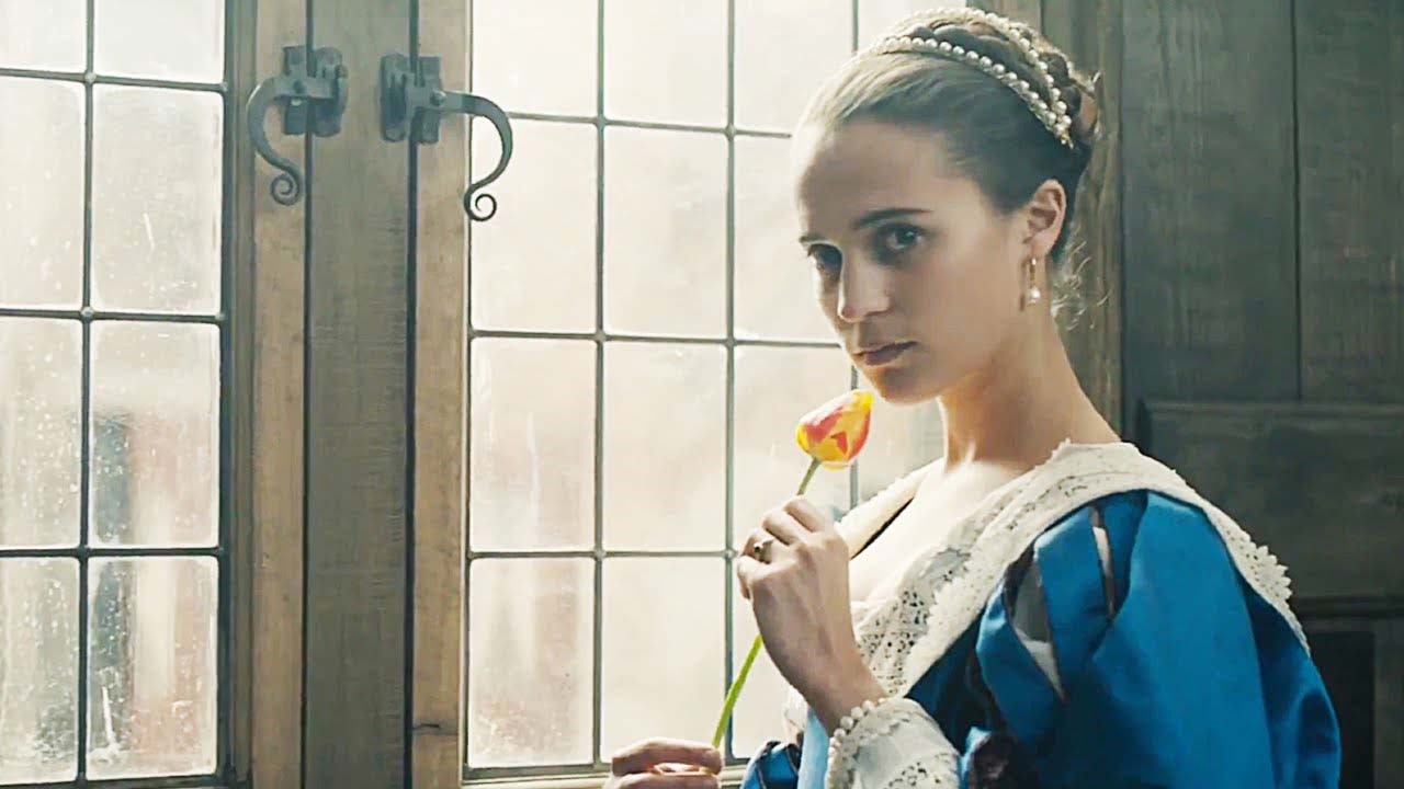 Alicia Vikander i "Tulpanfeber"