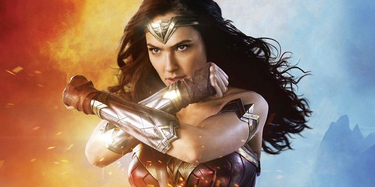 Gal Gadot som Wonder Woman