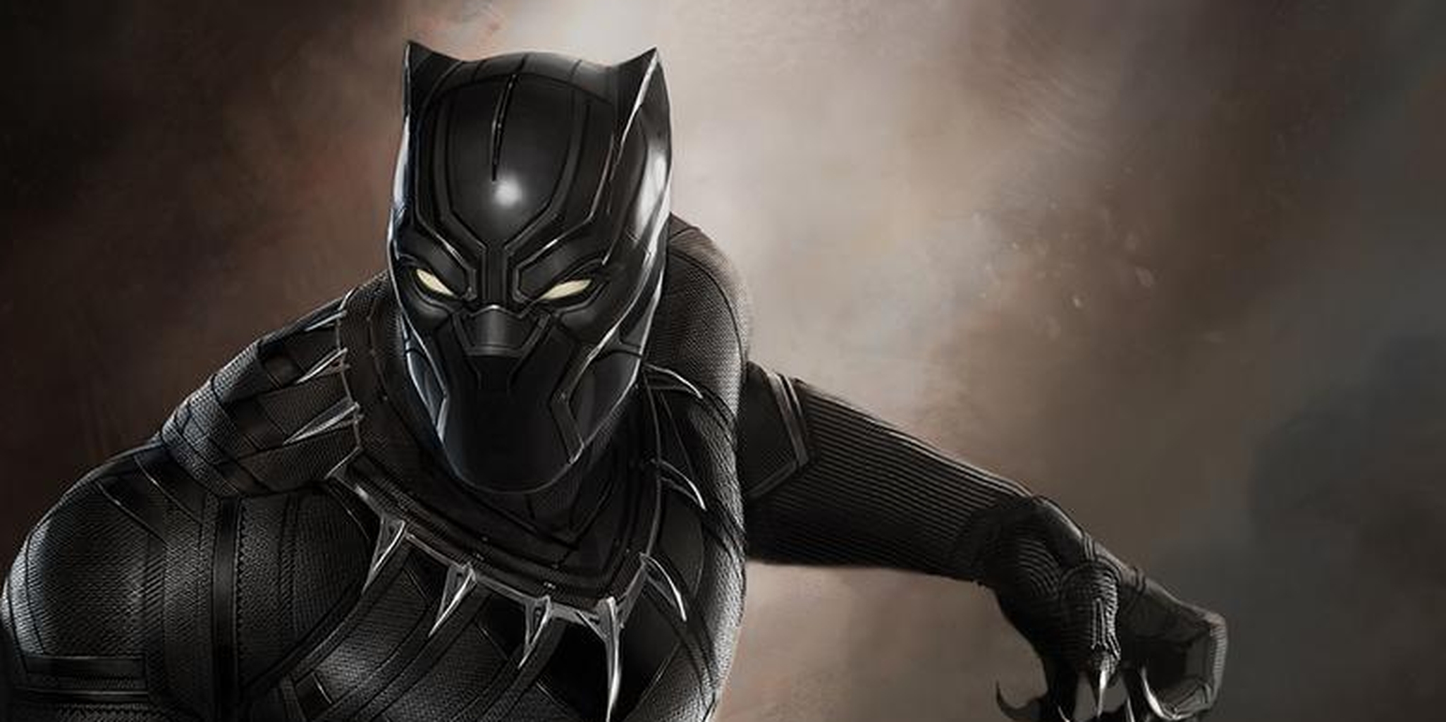 Black Panther i skarpt läge