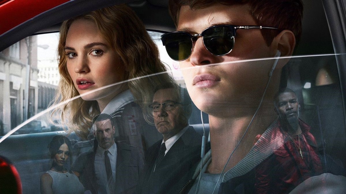 Stillbild ur "Baby Driver"