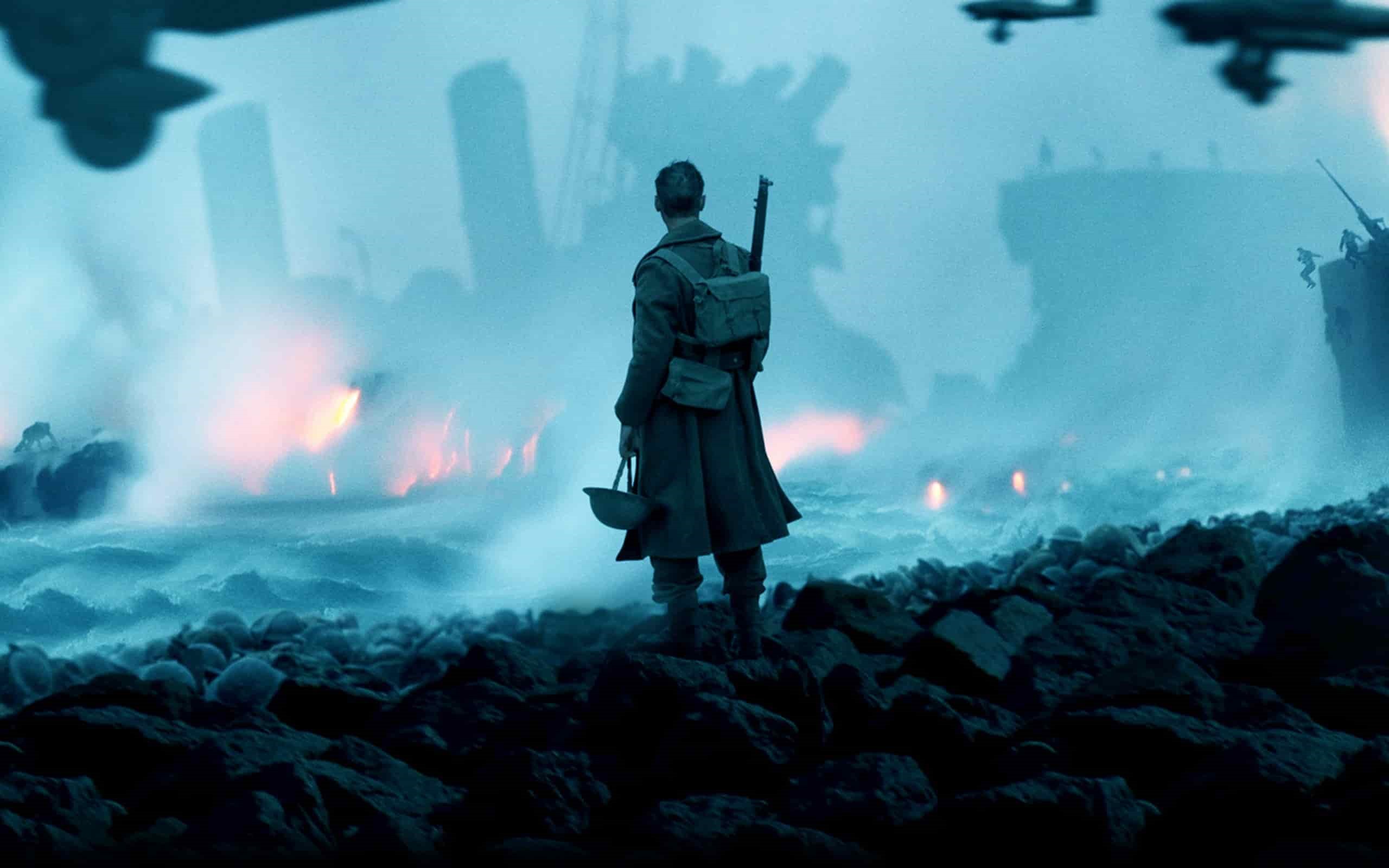 Poster till Dunkirk av Christopher Nolan