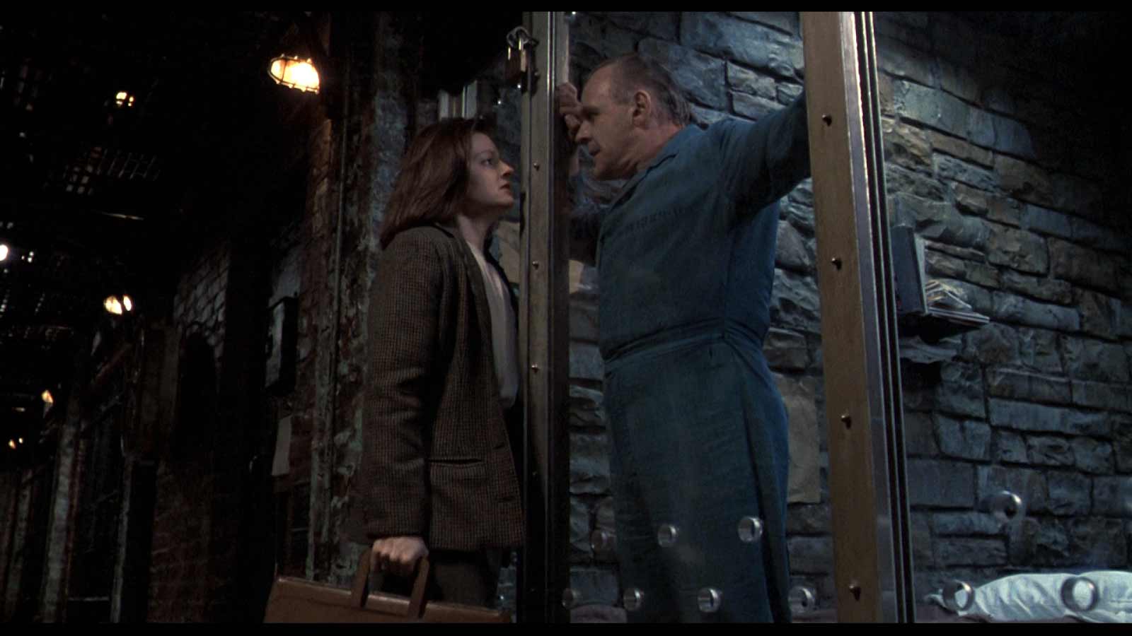 Jodie Foster och Anthony Hopkins - spännande filmer