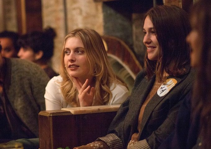 Greta Gerwig och Lola Kirke