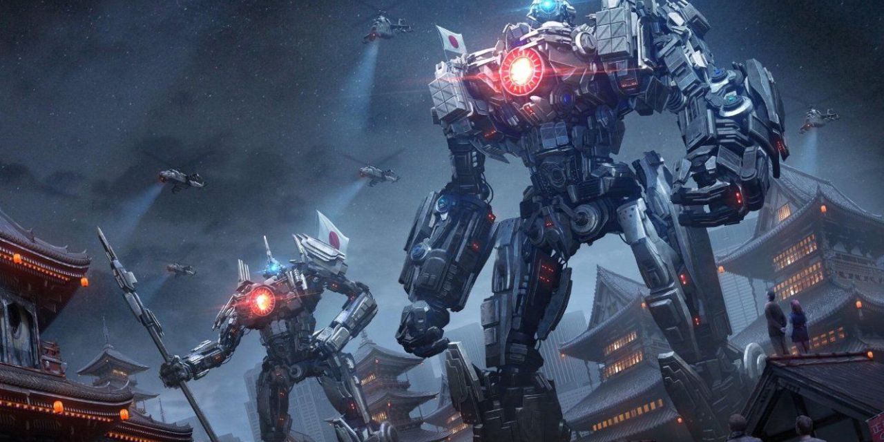 Robotar i Pacific Rim