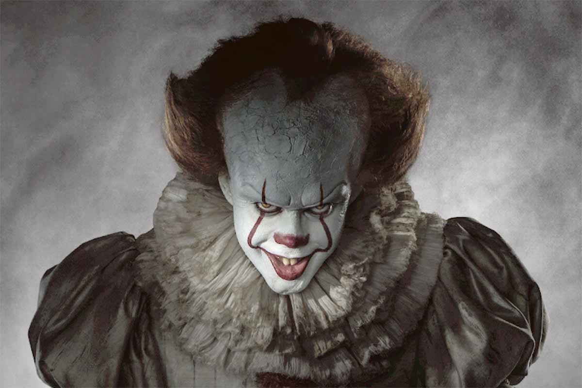 Bill Skarsgård i rollen som Pennywise i "Det"